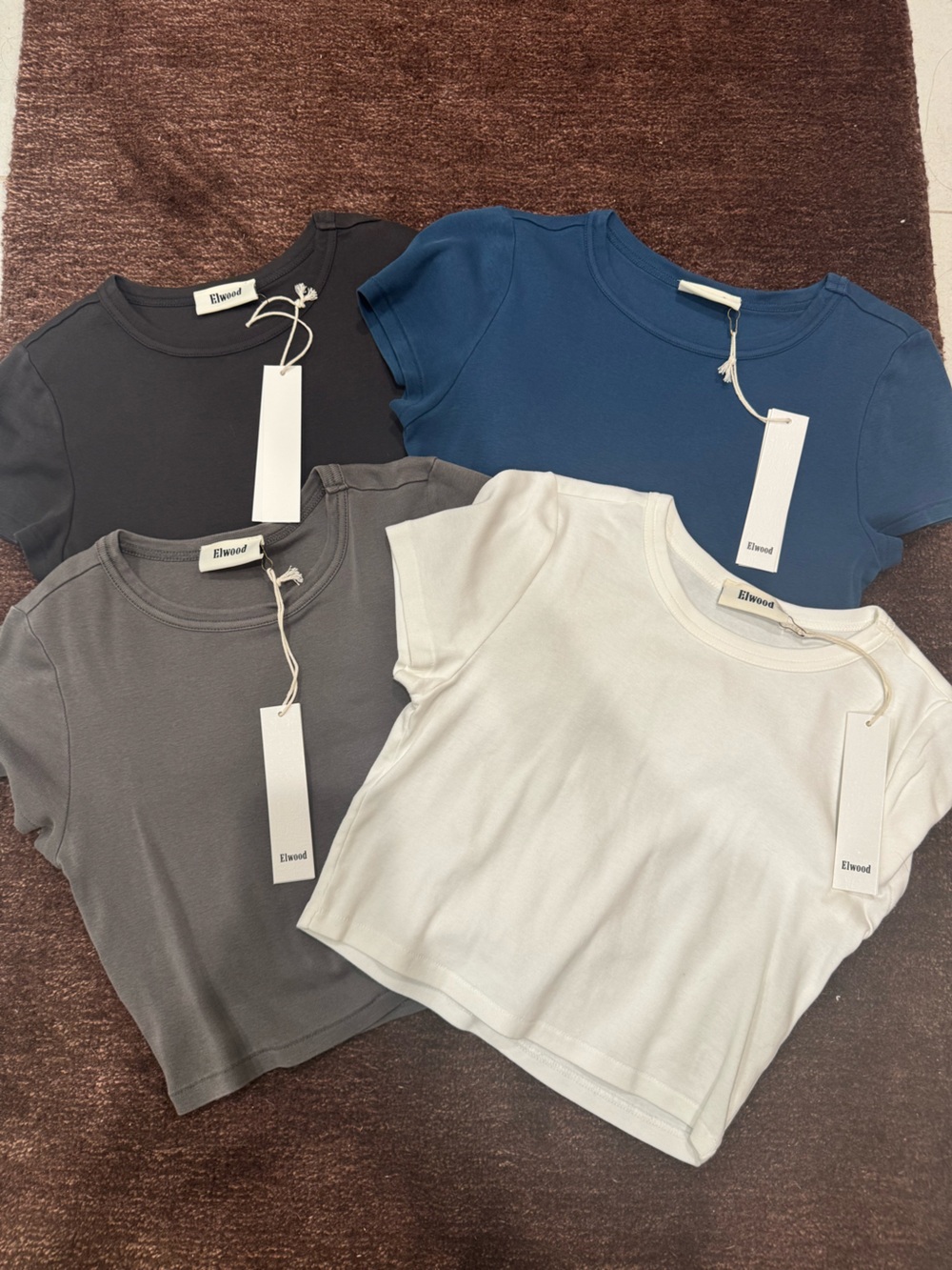 NWT Elwood baby doll core tee bundle